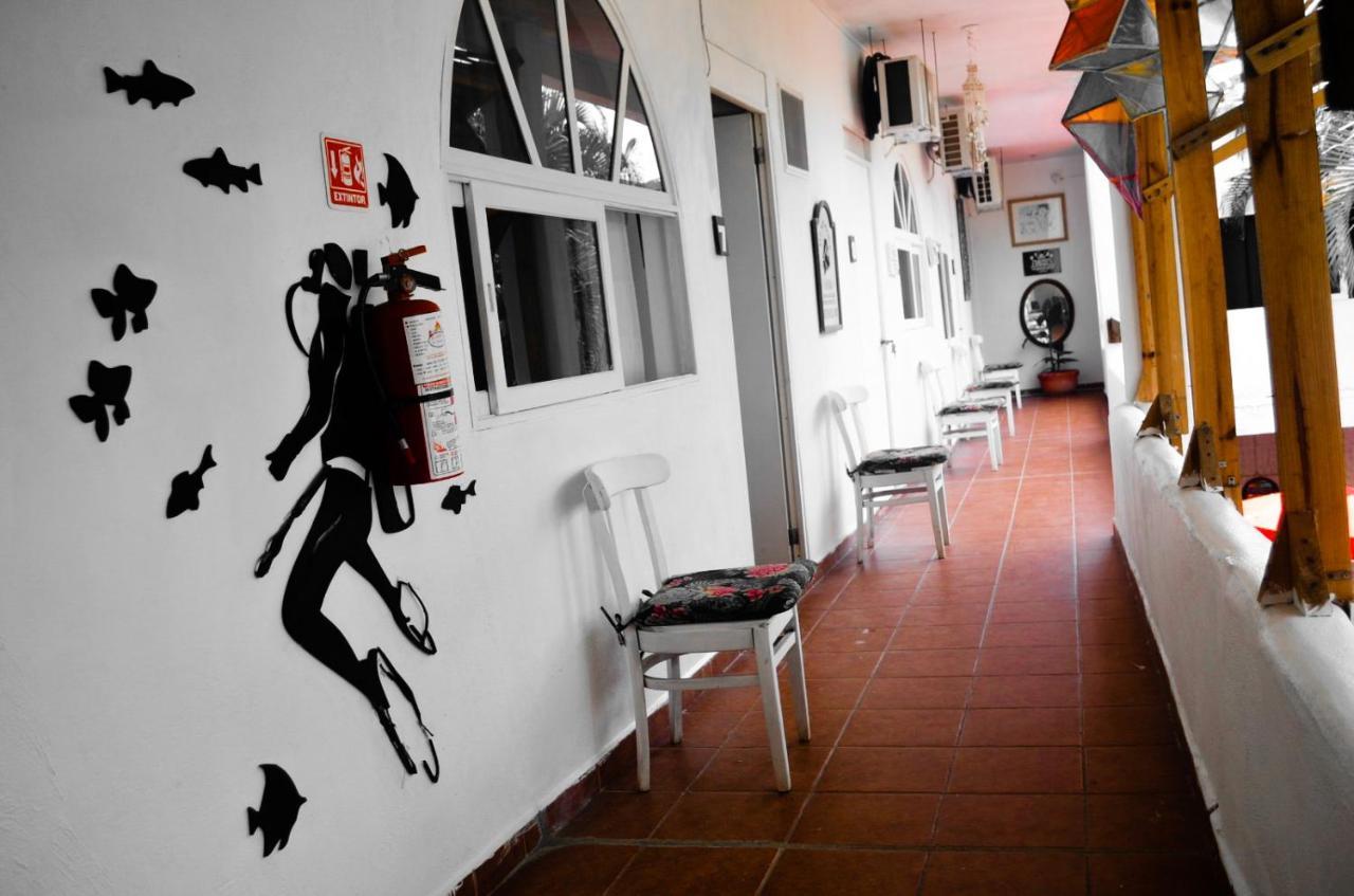 Posada Casa Antigua Tecolutla Zewnętrze zdjęcie